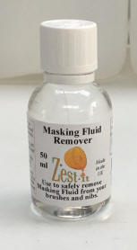 masking fluid remover